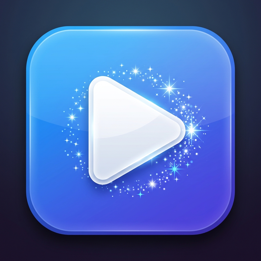 YouTube Blue Mod APK app icon