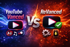 YouTube Vanced vs ReVanced